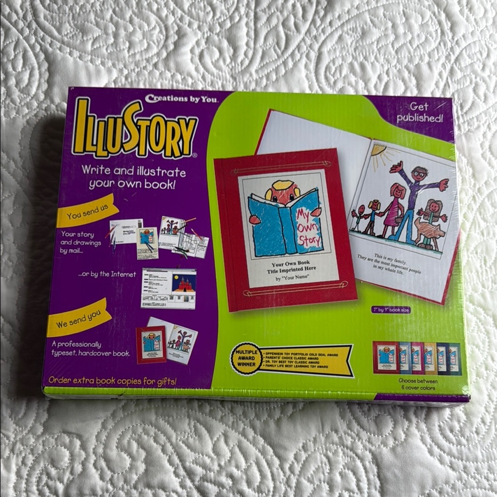 IlluStory Create Your Own Book Kit